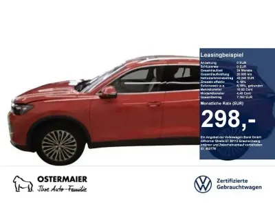 Gebraucht VW Tiguan Elegance 204 PS (150 kW) 2025 Rot SUV