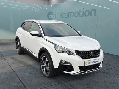 Gebraucht Peugeot 3008 Allure 131 PS (96 kW) 2020 Weiß SUV