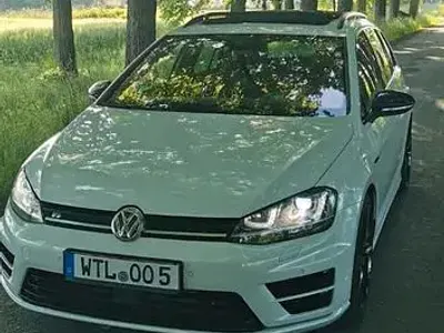 Gebraucht VW Golf VII R 300 PS (220 kW) 2015 Kombi