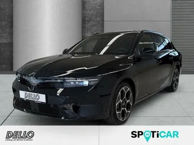 Gebraucht Opel Astra Ultimate 196 PS (144 kW) 2026 Schwarz Kombi