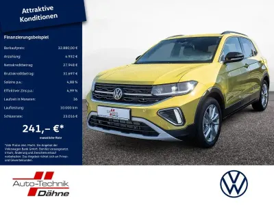 Ny VW T-Cross 116 HK (85 kW) 2025 Gul SUV