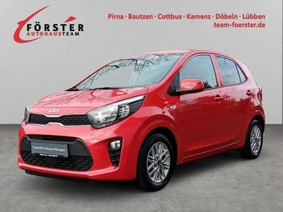 Usata Kia Picanto Vision 67 CV (49 kW) 2022 Rosso Utilitaria