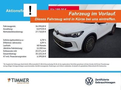 Gebraucht VW Tiguan Goal 150 PS (110 kW) 2025 Andere SUV