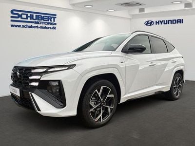 Neu Hyundai Tucson N Line 252 PS (185 kW) 2025 Weiß SUV