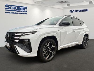 Weiß Neu 2025 Hyundai Tucson N Line SUV | 48.690 € (Teuer)