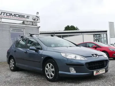 Gebraucht Peugeot 407 109 PS (80 kW) 2005 Lackierung eisengrau Kombi