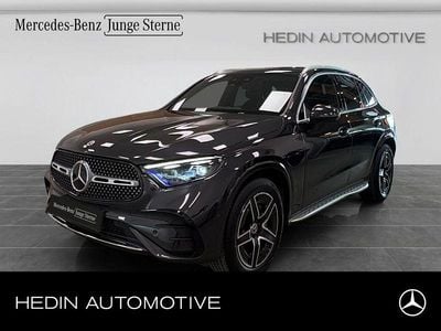 Usata Mercedes GLC220 AMG 197 CV (144 kW) 2023 Grigio Berlina