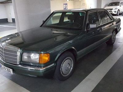 Gebraucht Mercedes 300 SE 179 PS (131 kW) 1990 Grün Limousine