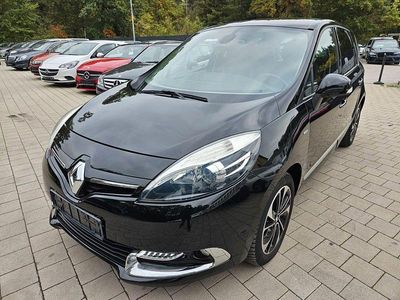 Gebraucht Renault Scénic III Bose Edition 132 PS (97 kW) 2014 Schwarz Limousine