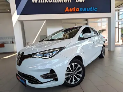 Gebraucht Renault Zoe Intens 100 kW (136 PS) 2022 Weiß Kleinwagen