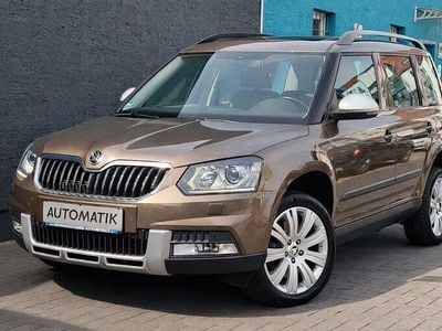 Gebraucht Skoda Yeti 170 PS (125 kW) 2015 Braun SUV