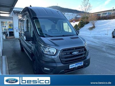Gebraucht Ford Transit Trend 170 PS (125 kW) 2023 Magneticgrau metallic (grau) Van / Kleinbus