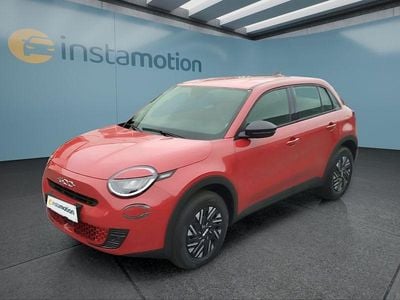 Second-hand Fiat 600 101 CP (74 kW) 2025 Roșu Hatchback