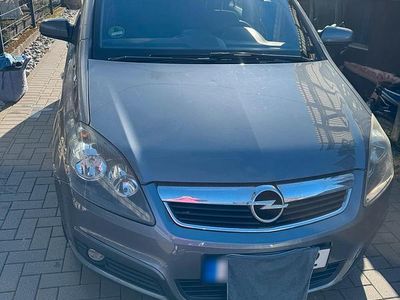 Gebraucht Opel Zafira 140 PS (102 kW) 2006 Grau Van / Kleinbus