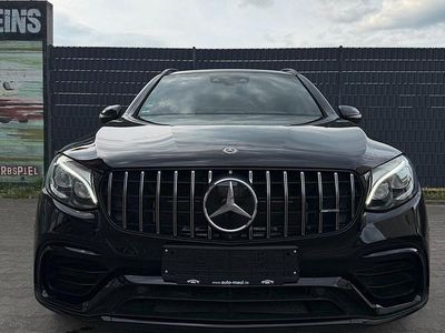 Gebraucht Mercedes GLC63 AMG AMG 510 PS (375 kW) 2018 Schwarz SUV