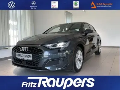 Gebraucht Audi A3 150 PS (110 kW) 2023 Manhattangrau metallic Limousine