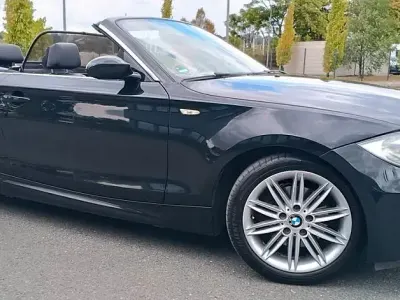 Gebraucht BMW 125 Cabriolet M Sport 218 PS (160 kW) 2008 Schwarz Cabrio