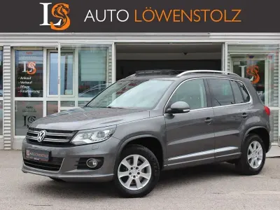 Gebraucht VW Tiguan Sportline 177 PS (130 kW) 2014 Grau SUV