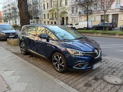 Gebraucht Renault Scénic IV 150 PS (110 kW) 2020 Blau Van / Kleinbus