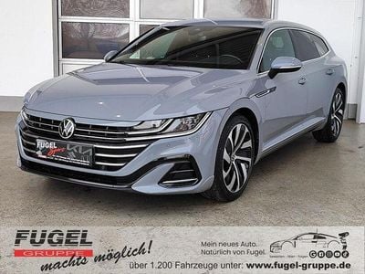 Mondsteingrau Gebraucht 2022 VW Arteon R-line Kombi | 27.969 € (Guter Preis)