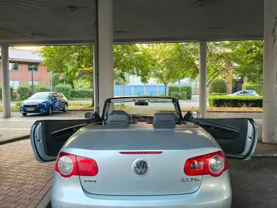 Gebraucht VW Eos 150 PS (110 kW) 2006 Silber Cabrio