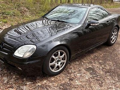 Usata Mercedes SLK200 163 CV (119 kW) 2000 Nero Cabrio