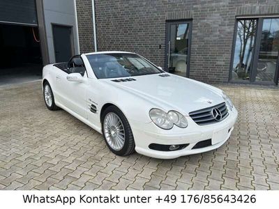 gebraucht Mercedes SL55 AMG SL 55 AMGAMG Aut.*Bi-Xenon*Bose*Multikontursitz*PDC