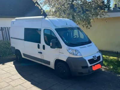 Occasion Peugeot Boxer 150 ch (110 kW) 2009 Blanc Van