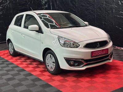 Second-hand Mitsubishi Space Star 71 CP (52 kW) 2019 Alb Hatchback