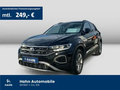 Neu VW T-Roc Cabriolet Life 150 PS (110 kW) 2025 Schwarz SUV