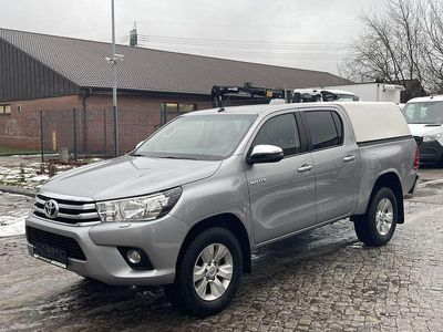 Gebraucht Toyota HiLux Comfort 150 PS (110 kW) 2019 Grau (metallic) Pickup