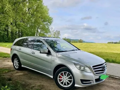 Gebraucht Mercedes R300 190 PS (139 kW) 2012 Grau Van / Kleinbus