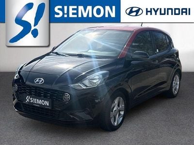 Brugt Hyundai i10 Intro Edition 84 HK (61 kW) 2020 Sort Hatchback