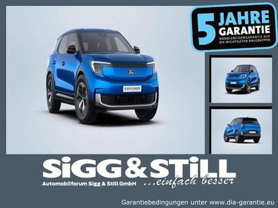 Neu Ford Explorer Extended Range 250 kW (340 PS) 2025 Blue my mind SUV