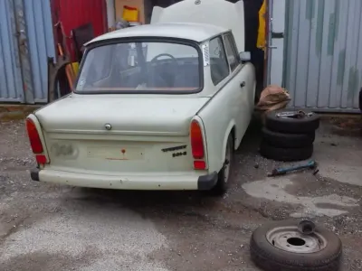Gebraucht Trabant 601 26 PS (19 kW) 1981 Grün Limousine
