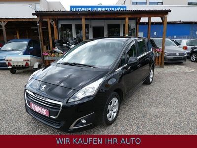 gebraucht Peugeot 5008 Active *ALU*7.SITZER*KLIMA*PDC*27