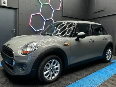 Gebraucht Mini One D 95 PS (69 kW) 2015 Grau Kleinwagen