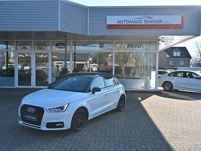 Gebraucht Audi A1 Sportback S-Line 95 PS (69 kW) 2017 Weiß Kleinwagen