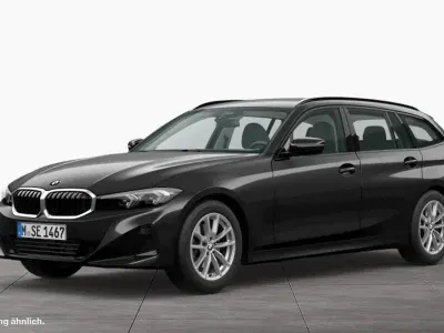 Gebraucht BMW 318 150 PS (110 kW) 2022 Schwarz Kombi