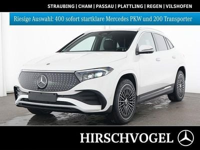 Gebraucht Mercedes EQA300 AMG Line Premium 167 kW (228 PS) 2025 Unilack polarweiß SUV