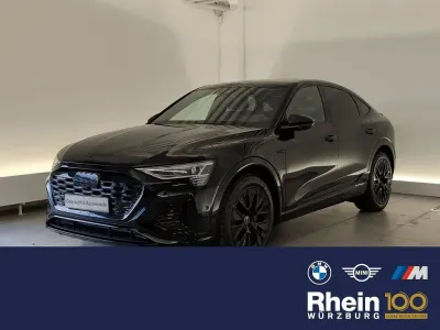 Gebraucht Audi Q8 e-tron Sport 300 kW (408 PS) 2024 Schwarz SUV