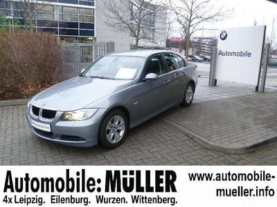 Gebraucht BMW 318 Advantage 143 PS (105 kW) 2008 Andere farbe metallic Limousine