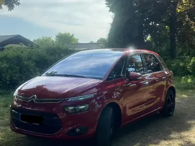 Gebraucht Citroën C4 Picasso 150 PS (110 kW) 2014 Rot Van / Kleinbus