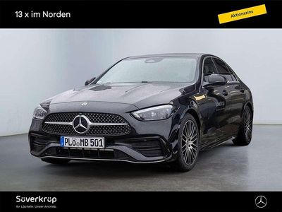 Gebraucht Mercedes C220 AMG 197 PS (144 kW) 2026 Schwarz Limousine