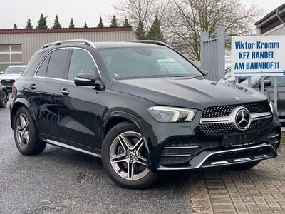 gebraucht Mercedes GLE400 d 4Matic*AMG Paket*Burmester*AIRMATIC*PN