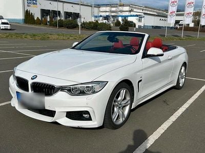 Weiß Gebraucht 2015 BMW 435 M Sport Cabrio | 28.500 € (Guter Preis)