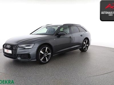 Gebraucht Audi A6 S-Line 340 PS (250 kW) 2019 Daytonagrau perleffekt Kombi