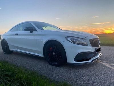 Mercedes C63S AMG