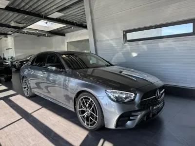 Gebraucht Mercedes E220 AMG 200 PS (147 kW) 2022 Selenitgrau Limousine