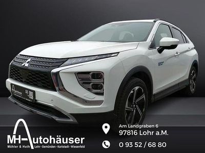 Gebraucht Mitsubishi Eclipse Cross Edition 188 PS (138 kW) 2021 Andenweiss (s) SUV